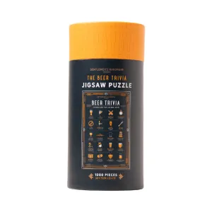 Beer Trivia Jigsaw Puzzle