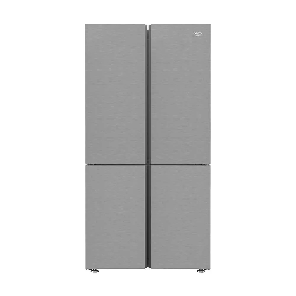 Beko Refrigerator 4 French Door 575L Stainless Steel