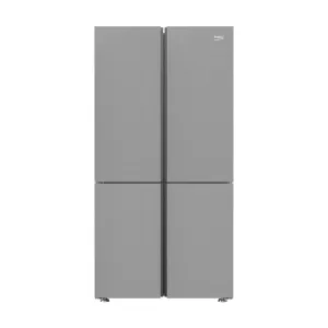 Beko Refrigerator 4 French Door 575L Stainless Steel