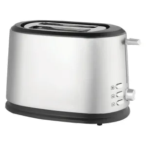 Beko Toaster 2-Slice Stainless Steel 850W