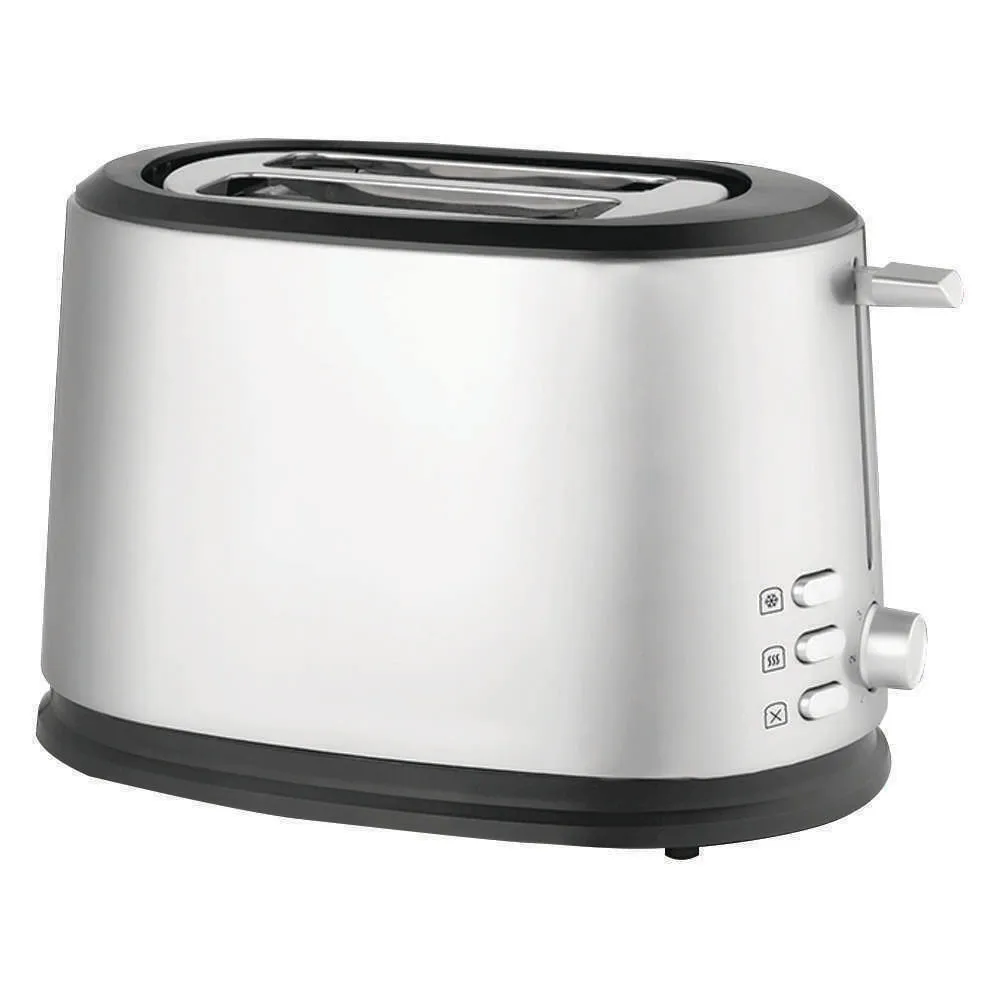 Beko Toaster 2-Slice Stainless Steel 850W