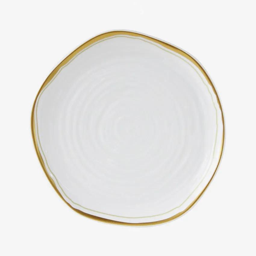 Bernardaud | Albtre Alveole Plate
