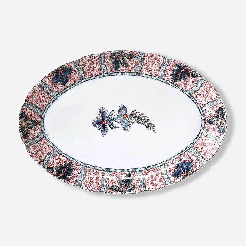 Bernardaud | Braquenie Oval Platter