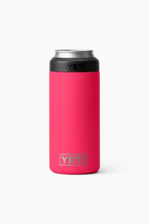 Bimini Pink Rambler 12oz Colster Slim