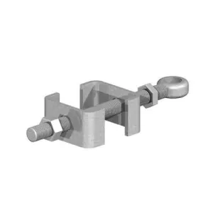 Birkdale FG Adjustable Bottom Fitting 3" Gates 3/4" 20mm Galv