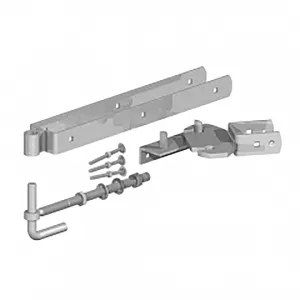 Birkdale GATEMATE Field Gate Self-Closing 2 Way 180 Hinge Set