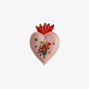 Bitossi Home | Little Plate Micro Heart