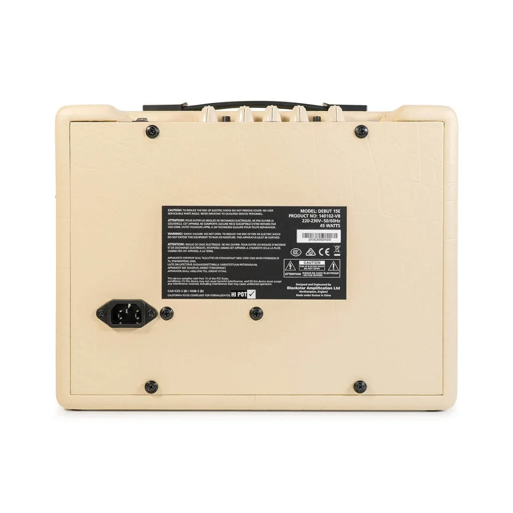 Blackstar Debut 15E 2x3-inch 15-watt Combo Amp