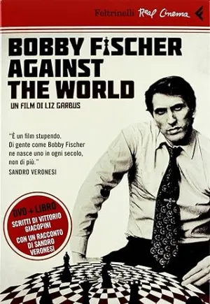 Bobby Fischer against the world DVD  libro