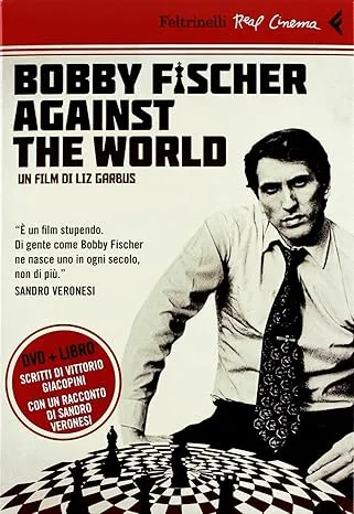 Bobby Fischer against the world DVD  libro