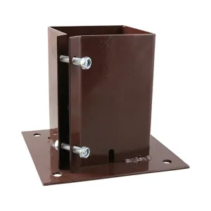 Bolt Down Shoe Bolt Secure Oxide Red 70mm
