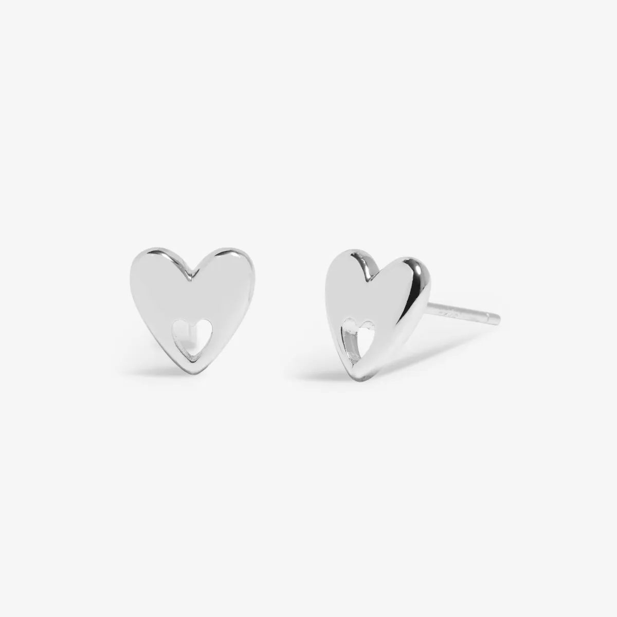 Boxed A Little 'Lovely Mum' Earrings | Silver Plated