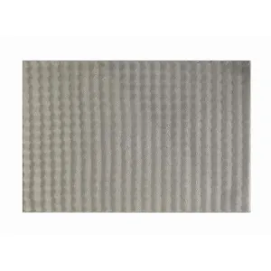 Bubble Fur Rug, Silver Grey, 200 x 140cm