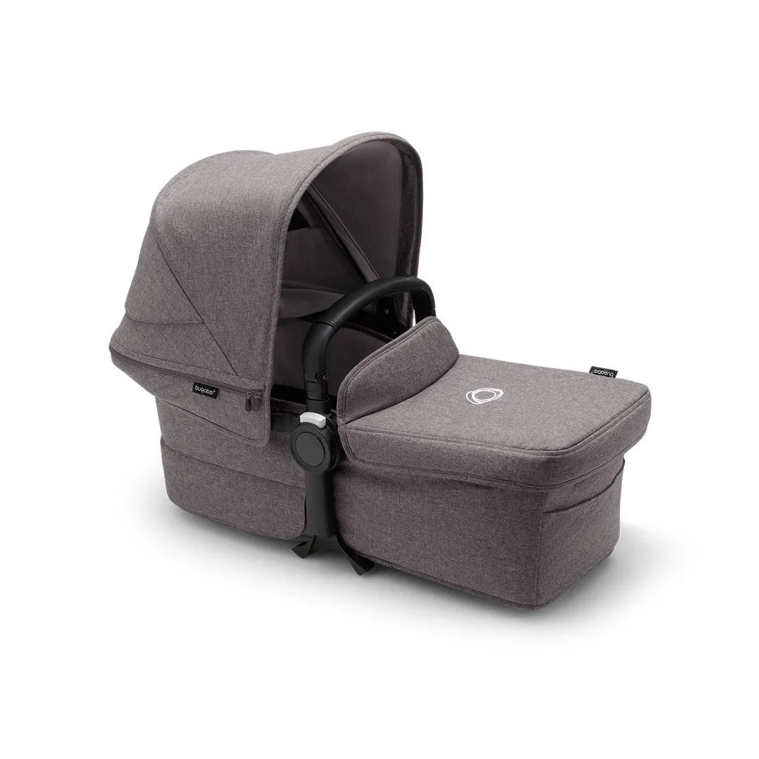 Bugaboo Donkey 5 Carrycot Fabric Complete - Grey Melange