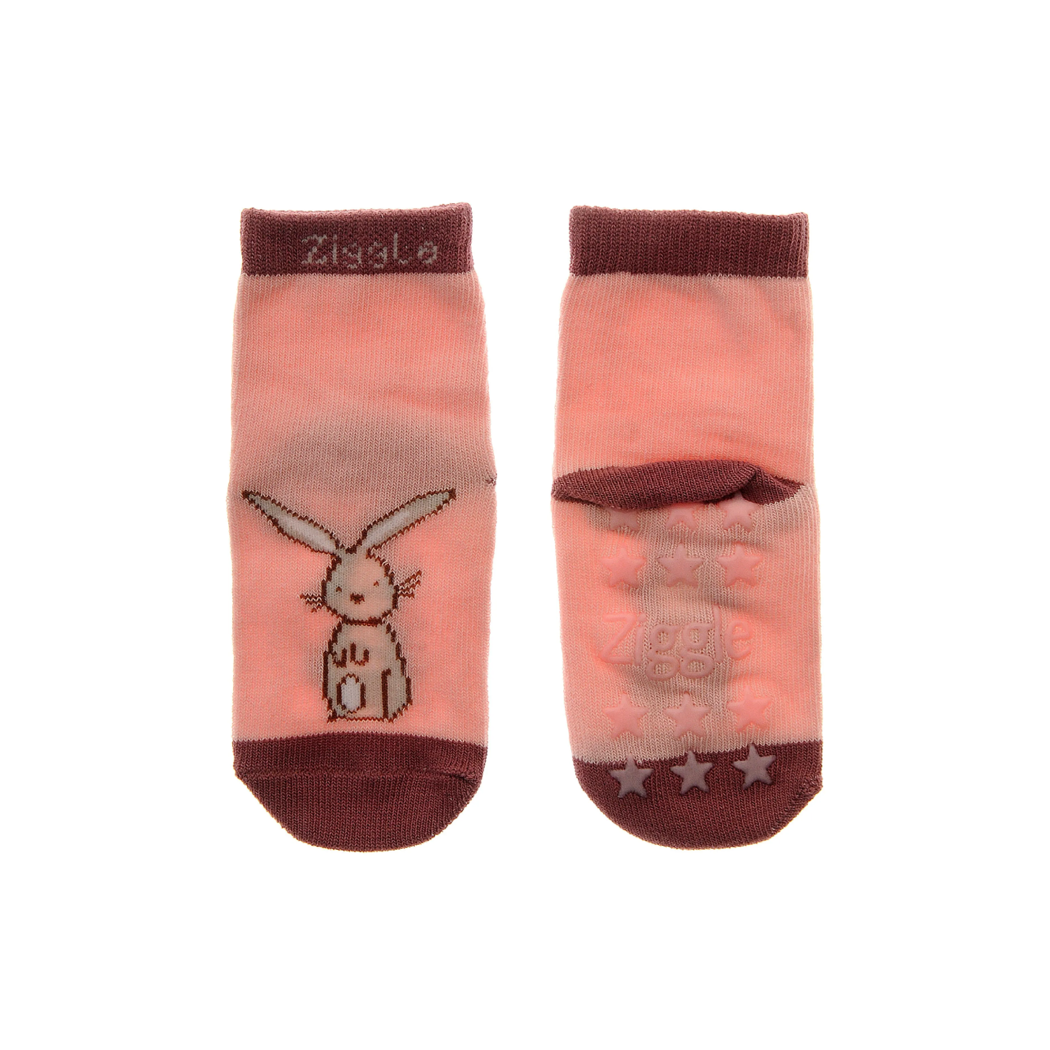Bunnies Leggings & Socks Set | Pink | 0-6 Months