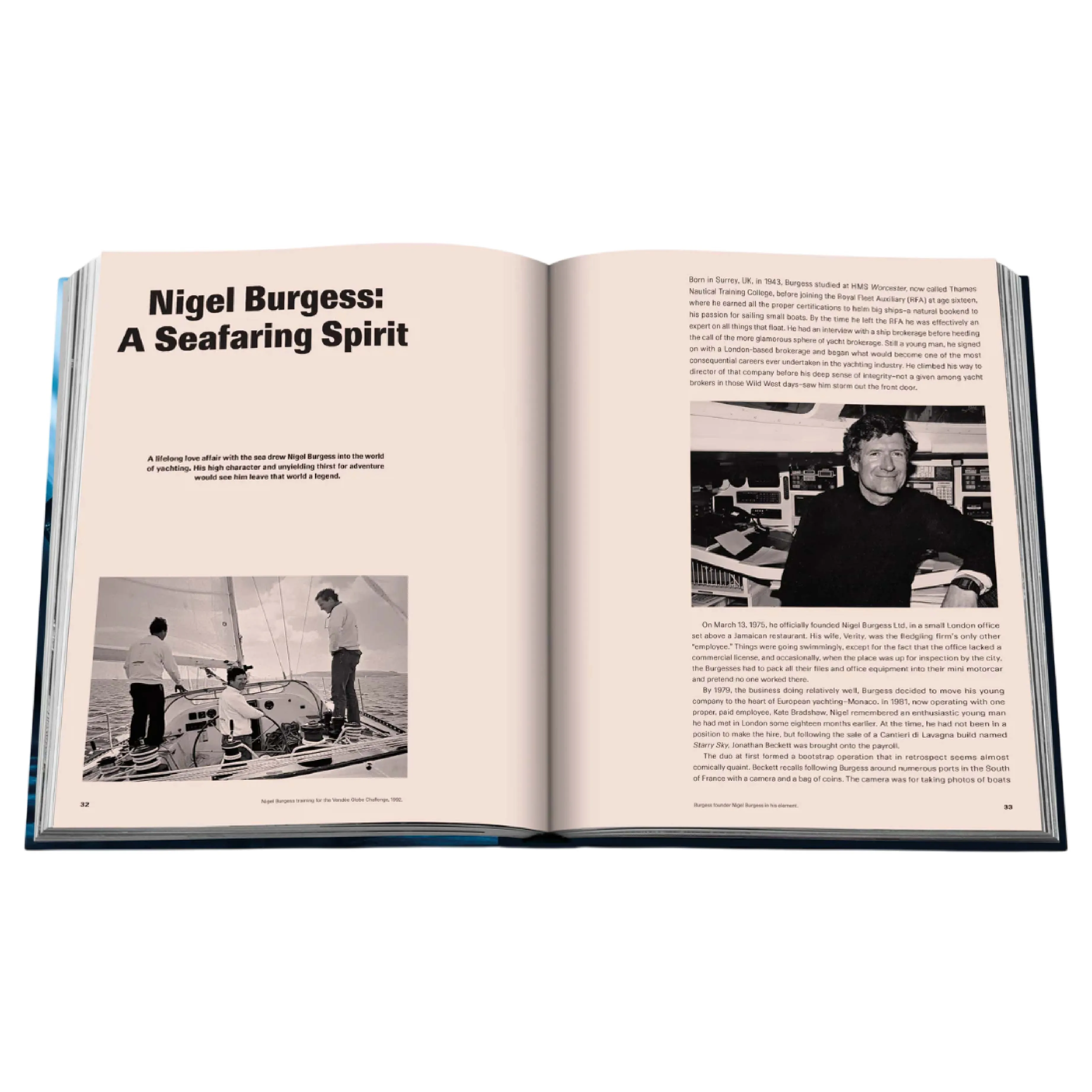 'Burgess Yachts' Book | Kevin Koenig