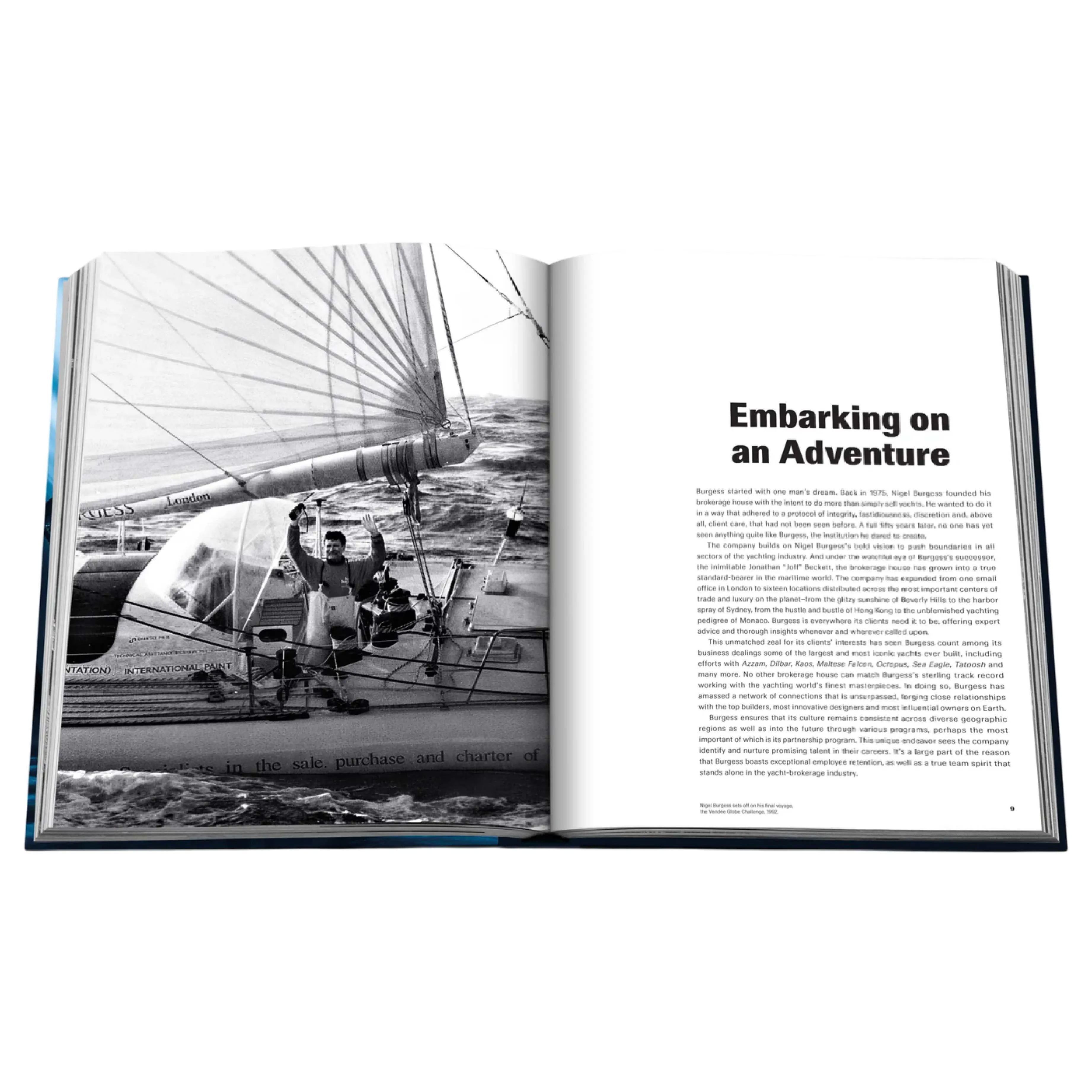 'Burgess Yachts' Book | Kevin Koenig
