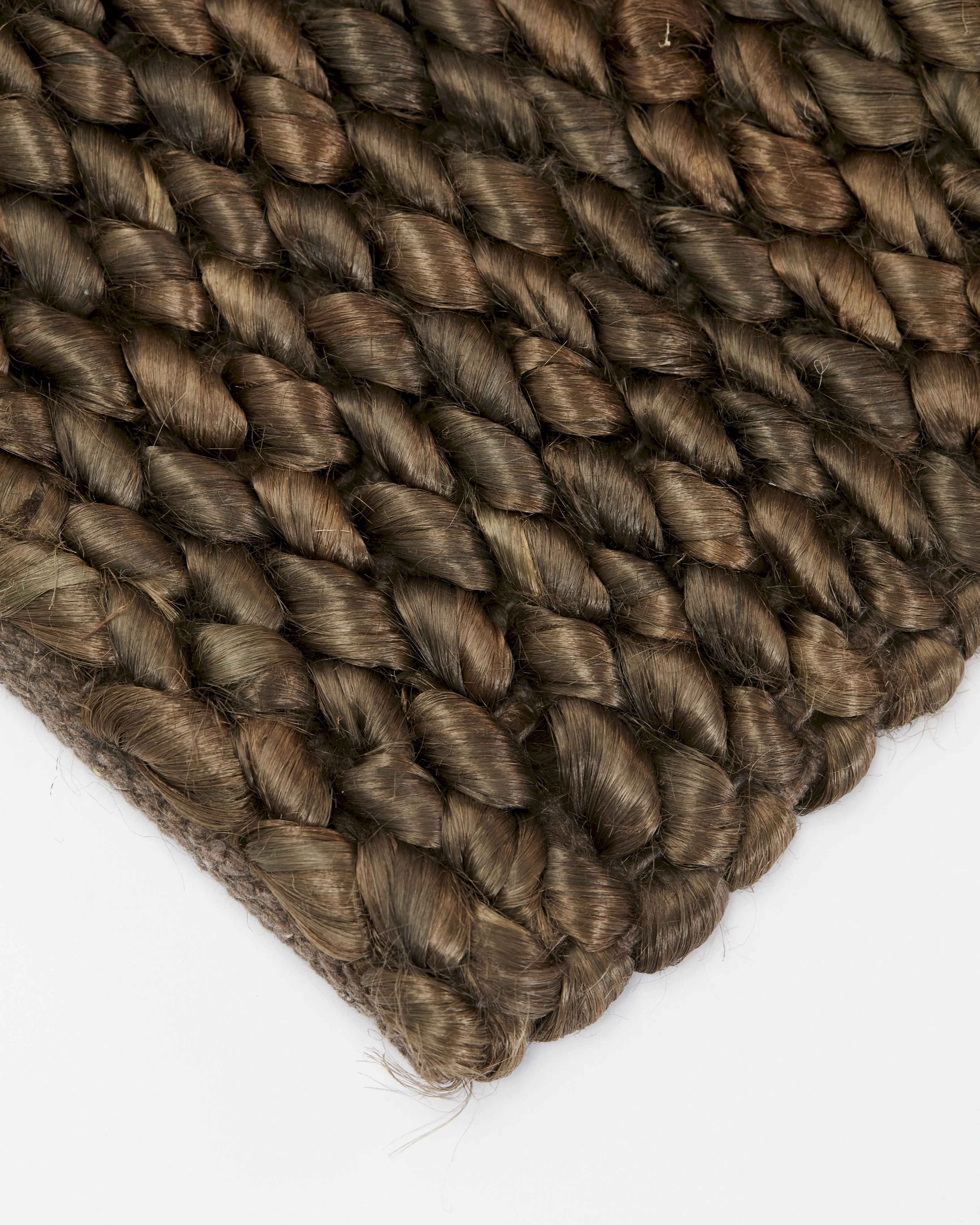 By Nord Sigrid Rug 90 Cm, Bark