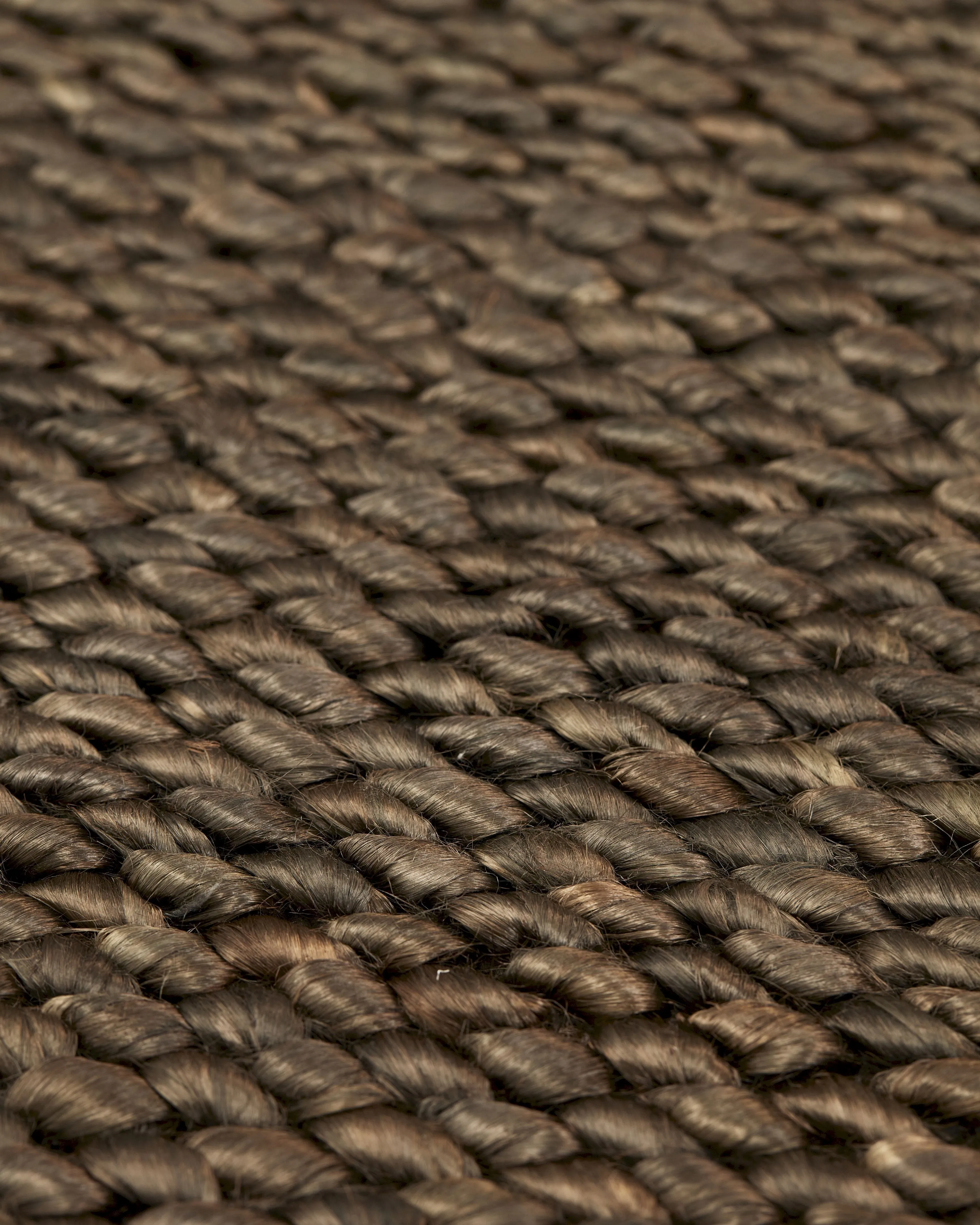 By Nord Sigrid Rug 90 Cm, Bark