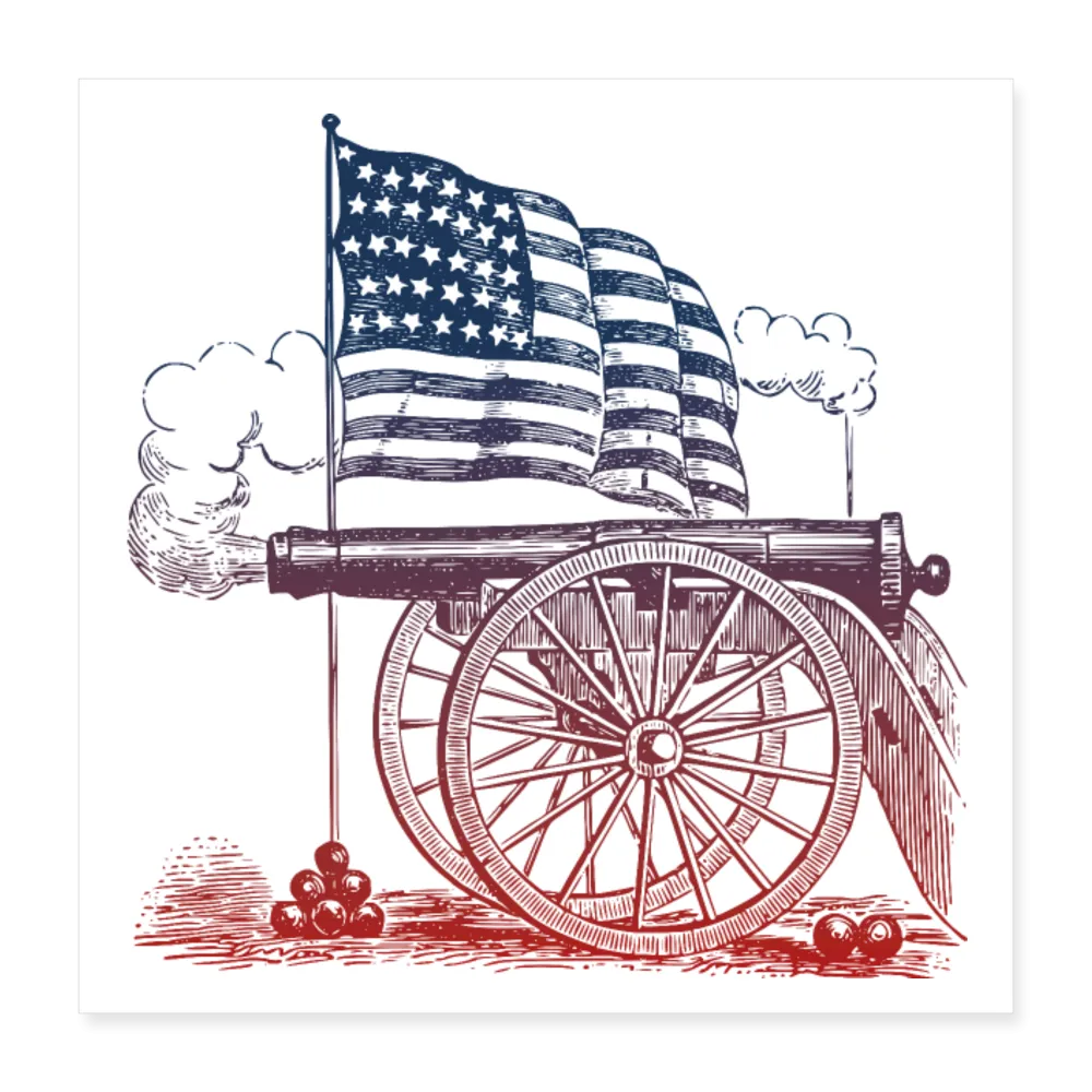 CANNON Poster 16x16