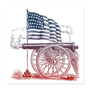 CANNON Poster 16x16