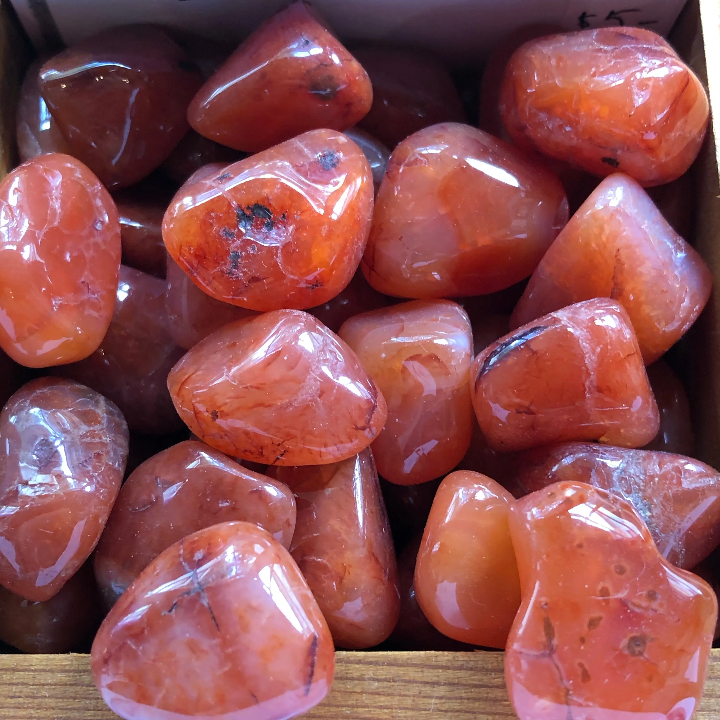 Carnelian - Tumble Stone