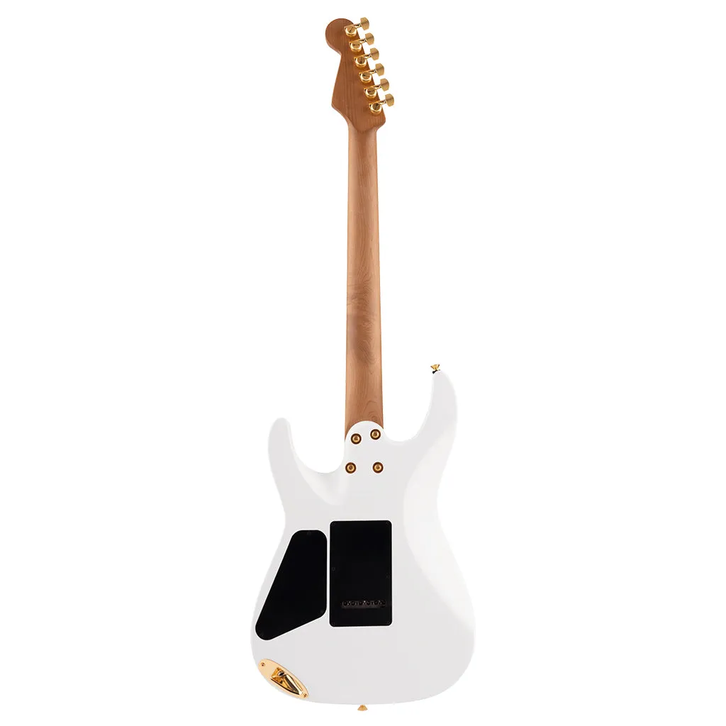 Charvel - Pro-Mod DK24 HSS 2PT CM, Caramelized Maple Fingerboard, Snow White