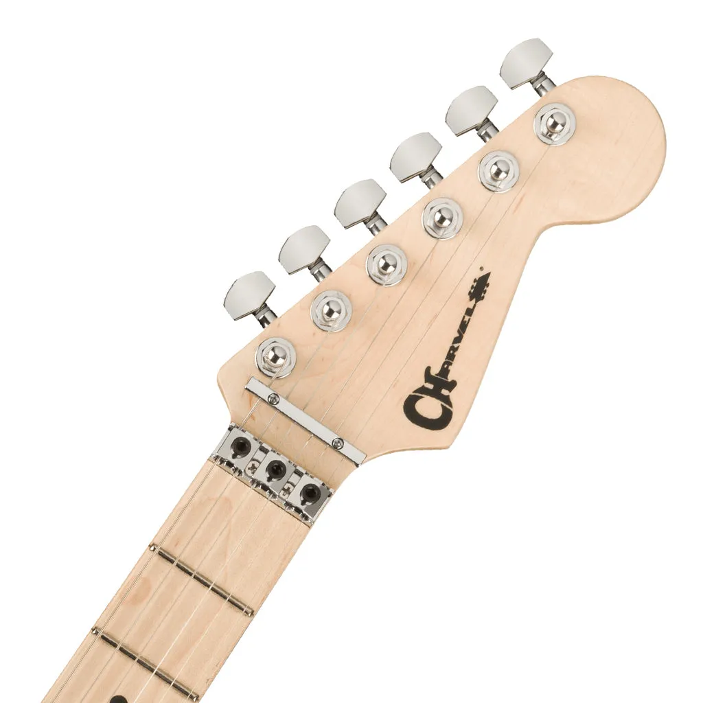 Charvel Pro-Mod So-Cal Style 1 HSS FR M, Maple Fingerboard, Gloss Black