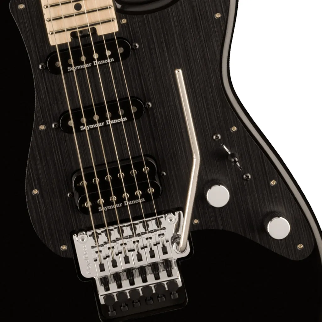Charvel Pro-Mod So-Cal Style 1 HSS FR M, Maple Fingerboard, Gloss Black