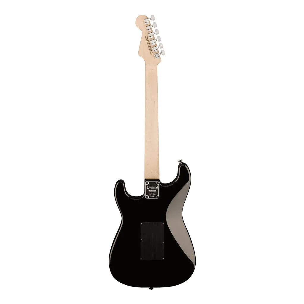 Charvel Pro-Mod So-Cal Style 1 HSS FR M, Maple Fingerboard, Gloss Black
