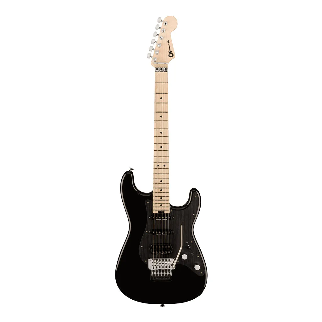 Charvel Pro-Mod So-Cal Style 1 HSS FR M, Maple Fingerboard, Gloss Black