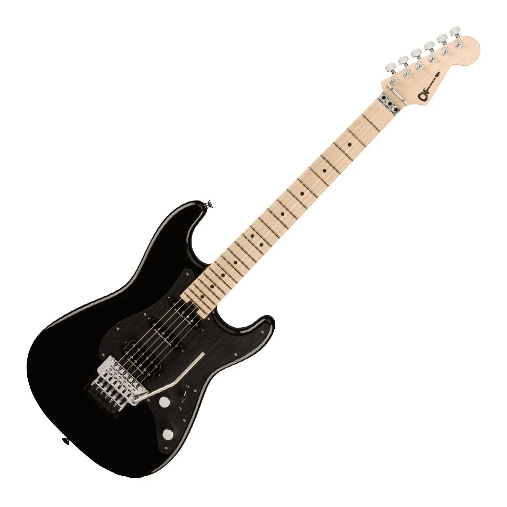 Charvel Pro-Mod So-Cal Style 1 HSS FR M, Maple Fingerboard, Gloss Black