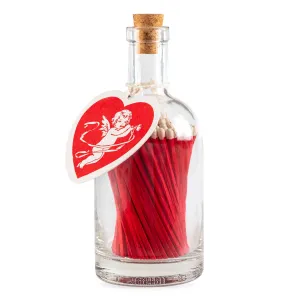 Cherub Match Bottle