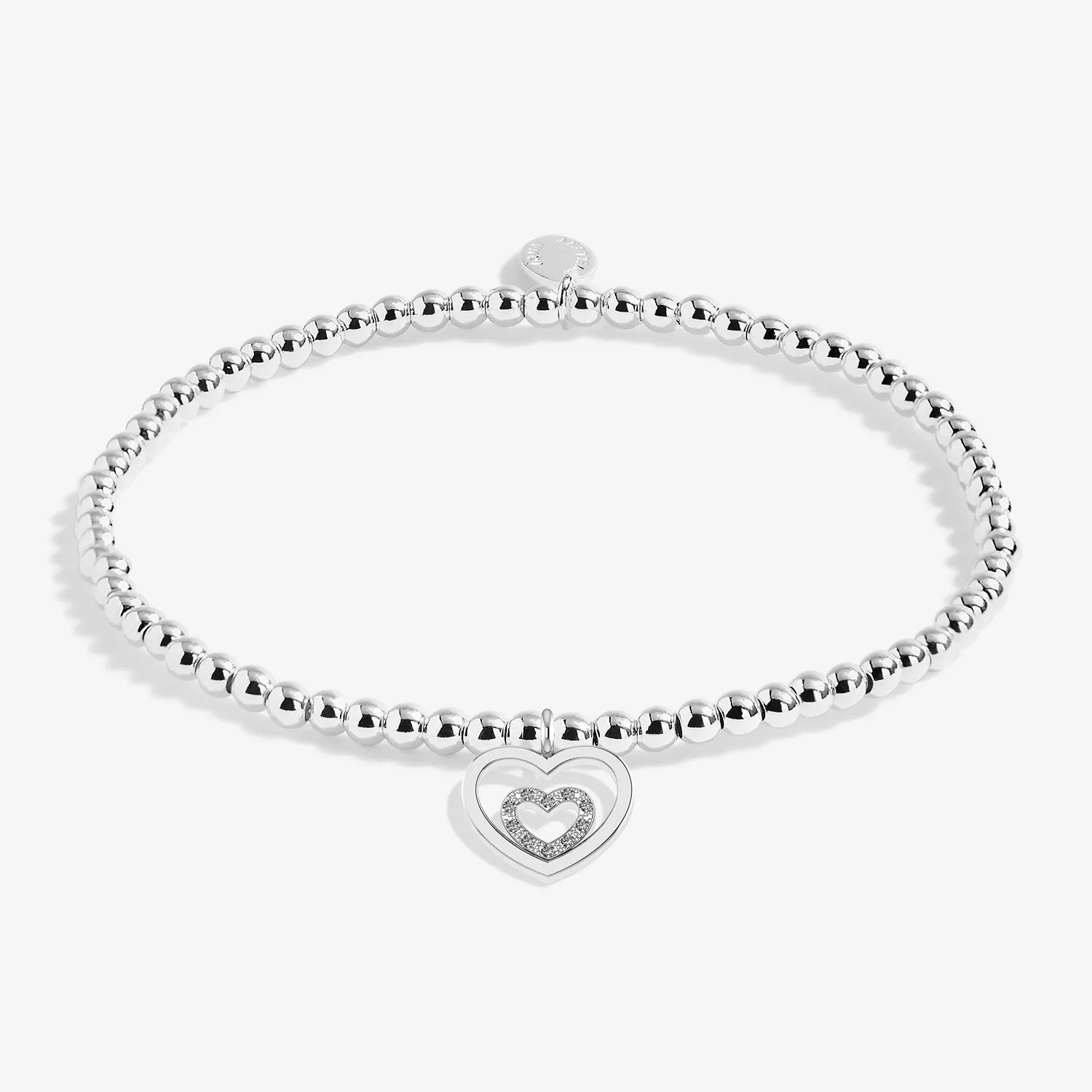 Children's Christmas A Little 'Happy Christmas Wonderful Granddaughter' Bracelet | Silver Plated