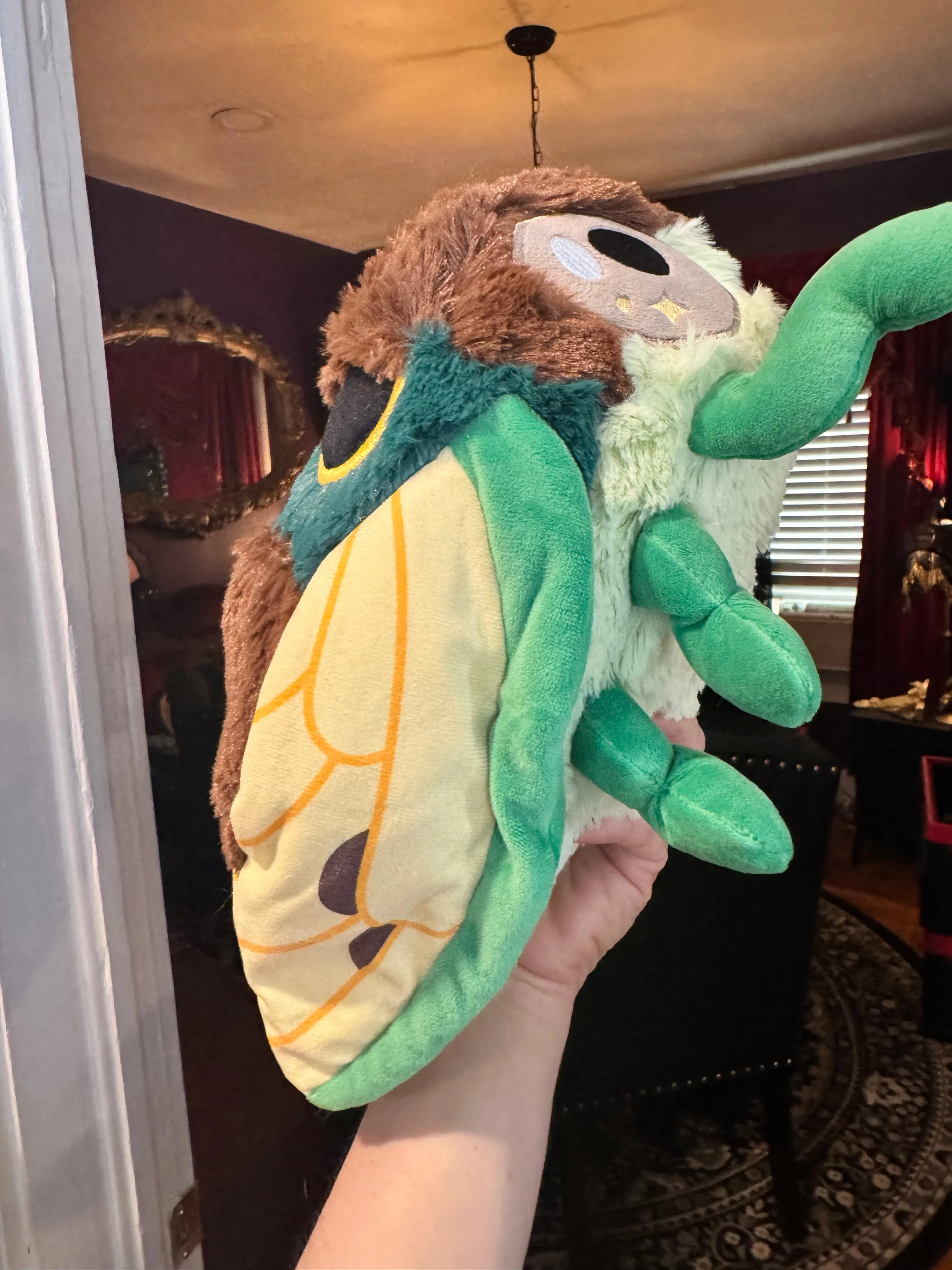 Cicada Stuffie - Plush Toy - Mini Squishable - Soft