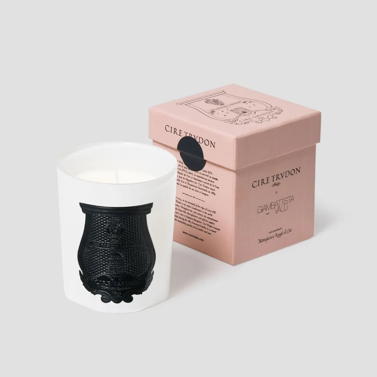 Cire Trudon | Rose Poivre Scented Candle