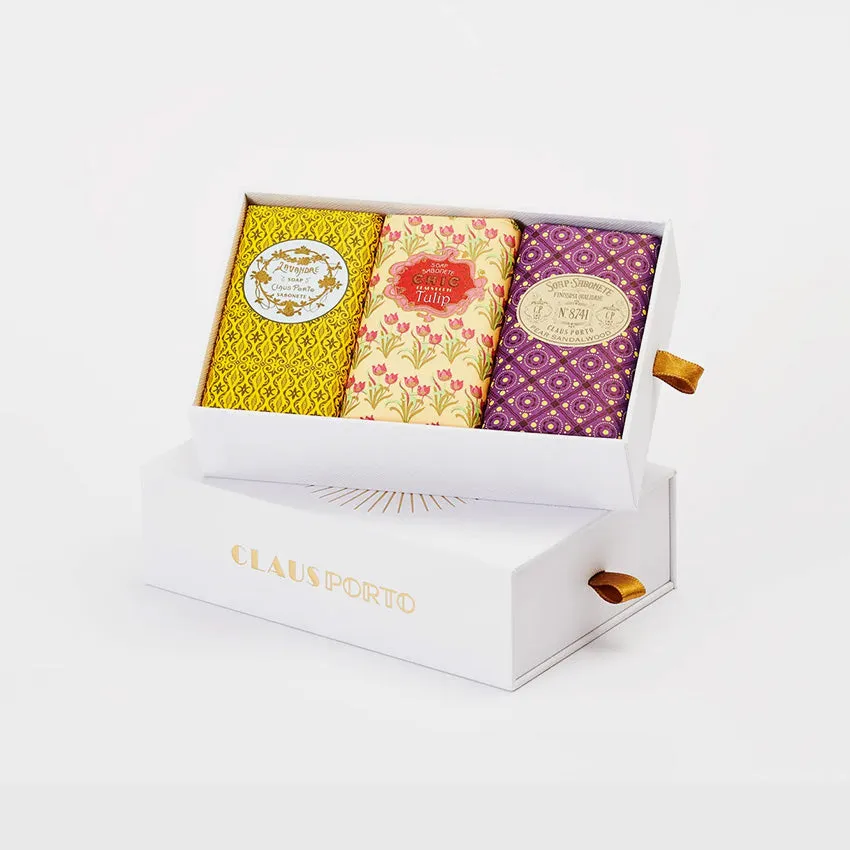 Claus Porto | Classico Gift Box - 3 Soaps