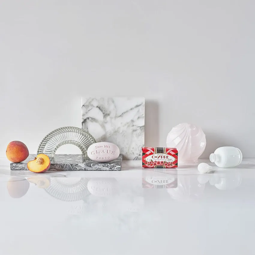 Claus Porto | Deco Soap Bar Chypre - Cedar Poinsettia