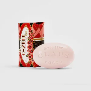 Claus Porto | Deco Soap Bar Chypre - Cedar Poinsettia