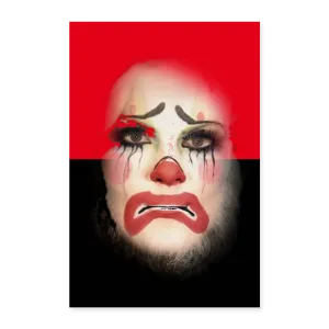 CLOWN Poster 8x12