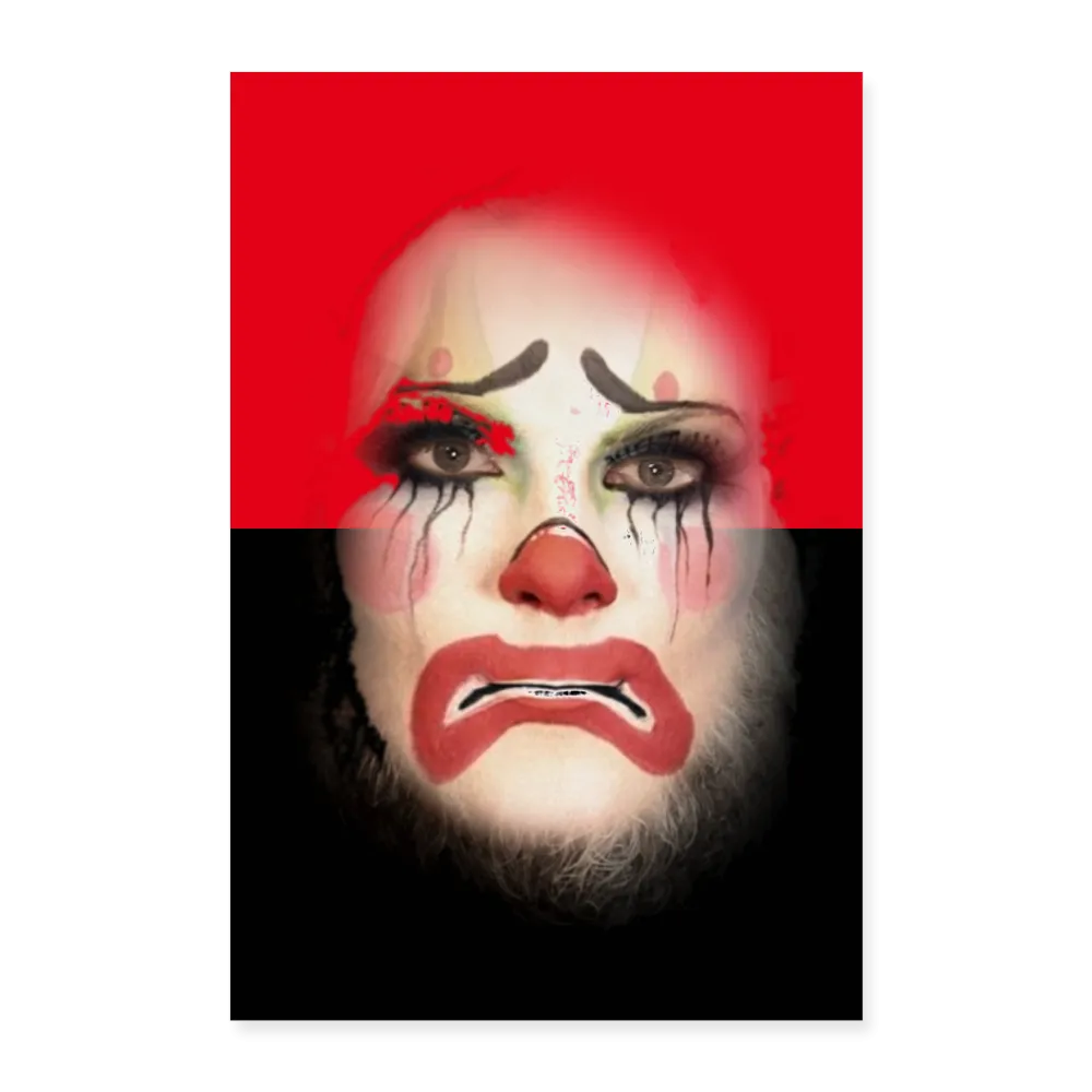 CLOWN Poster 8x12