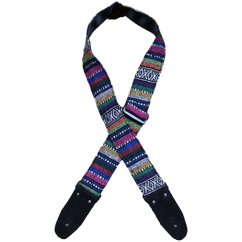 Colonial Leather - Rasta Rag Strap - Multi Colour