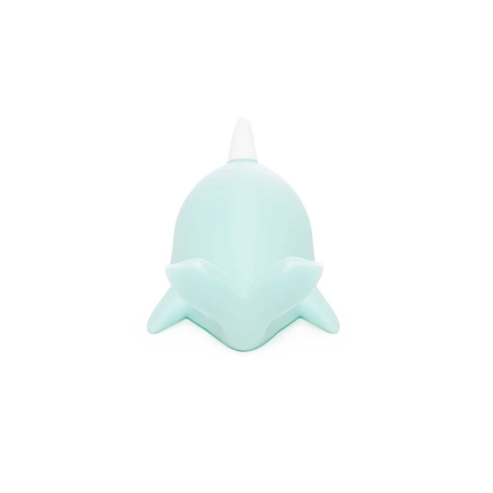 Colour Changing Night Light | Pastel Blue Narwhal | Mini