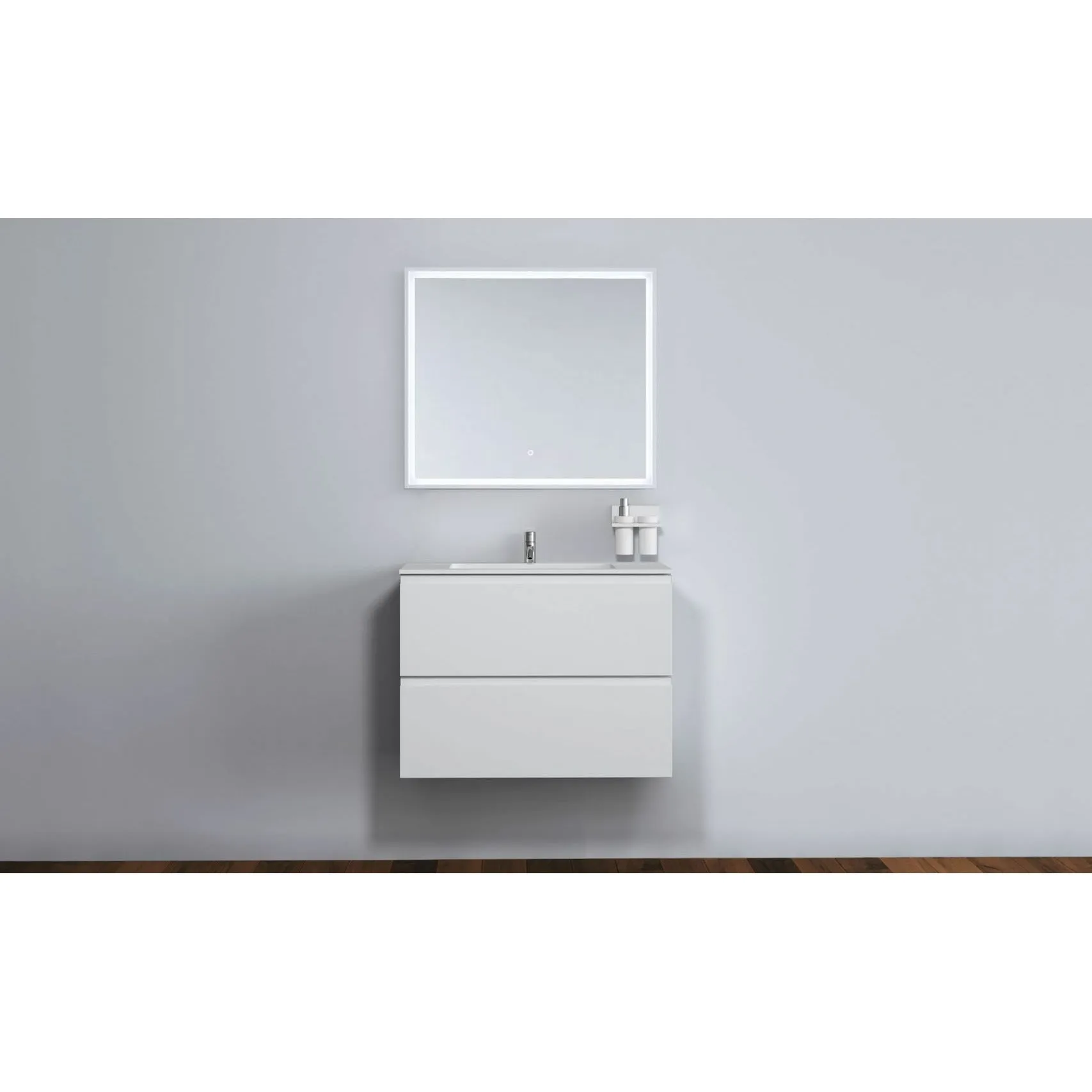 Copenhagen Bath Romsø Center Wash Basin, L80 Cm