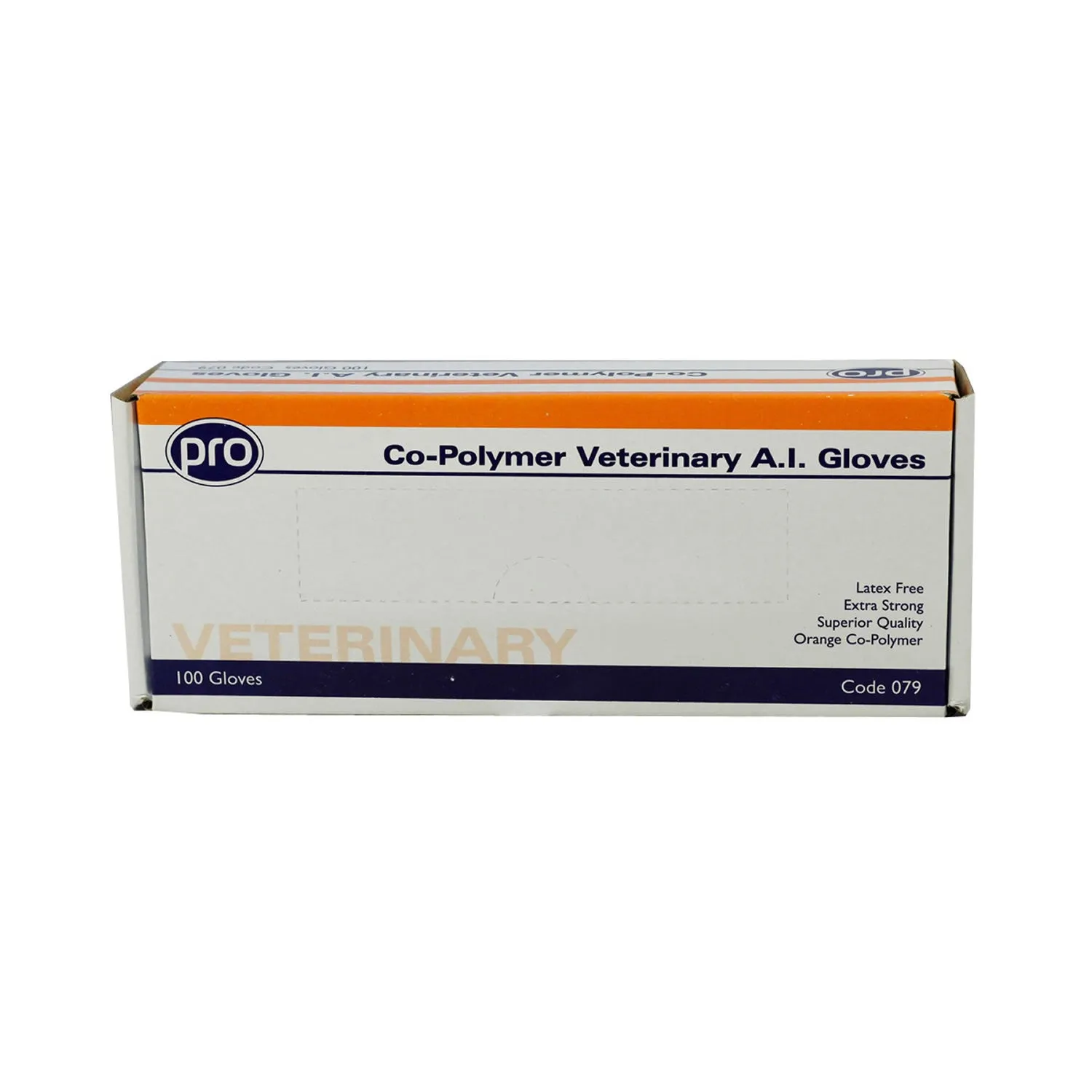 Copolymer Veterinary AI Gloves