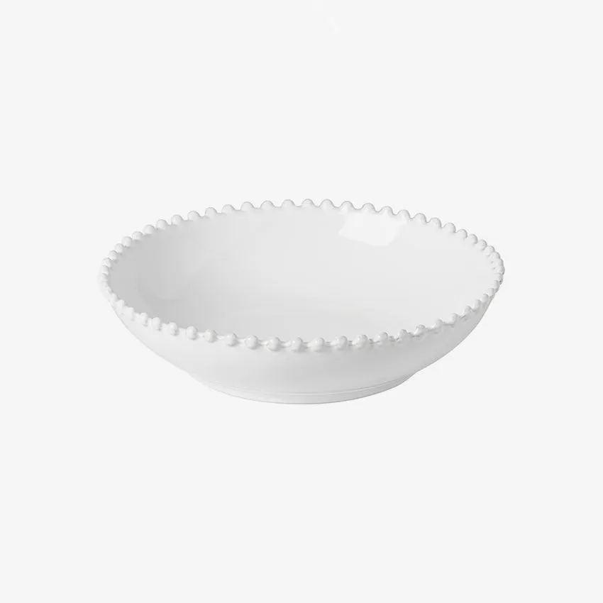 Costa Nova | Pearl White Pasta Bowl
