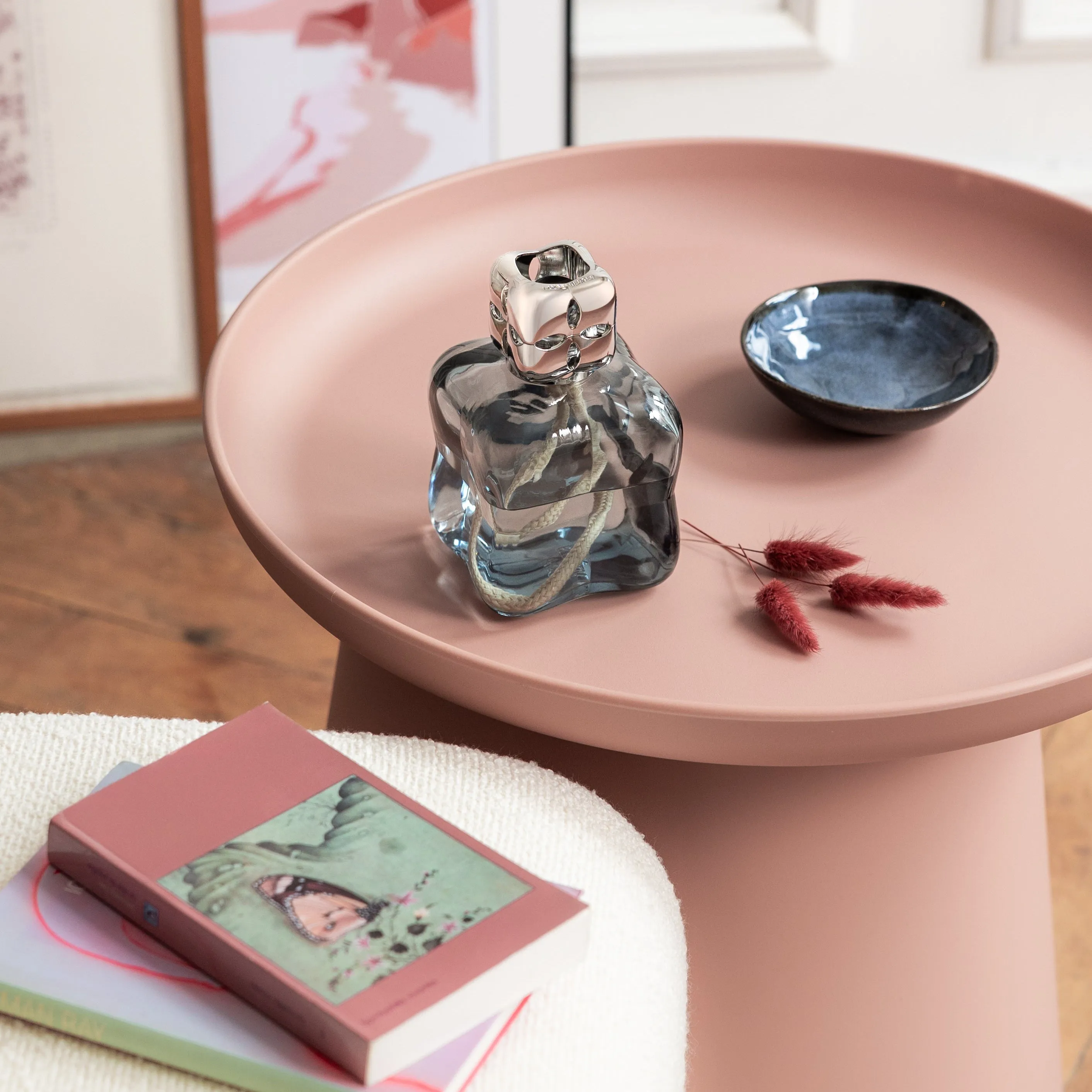 Cosy Fragrance Lamp Set | Cosy Musk | Blue