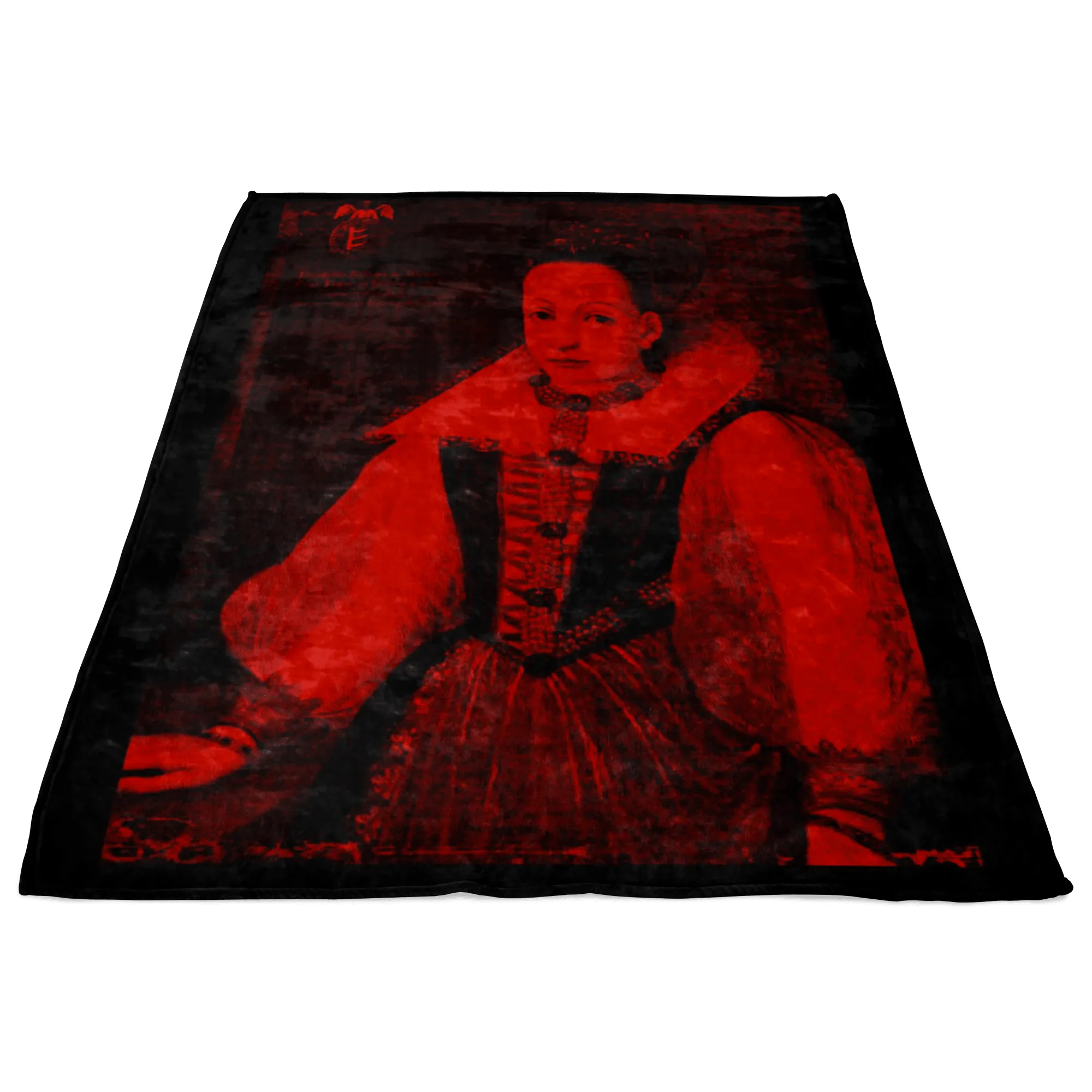 Countess Elizabeth Bathory Fleece Blanket