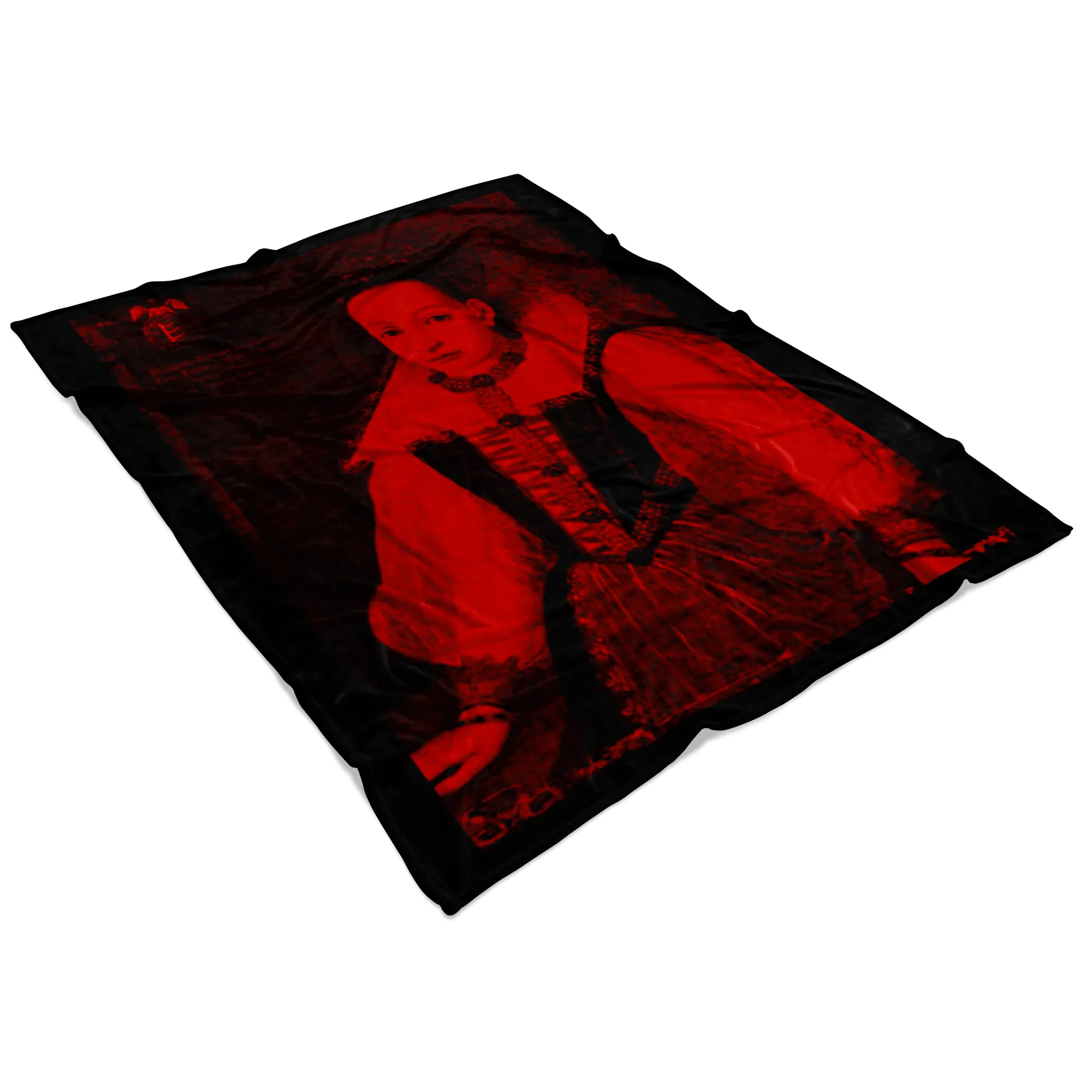 Countess Elizabeth Bathory Fleece Blanket