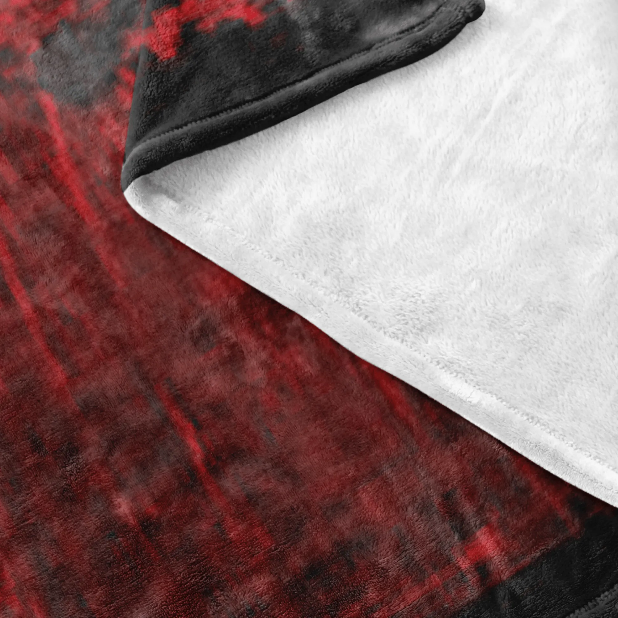 Countess Elizabeth Bathory Fleece Blanket